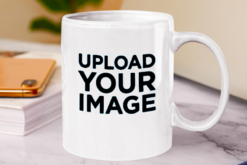 Ceramic Coffee Mug - Custom Design